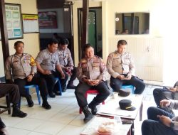 Tindak Lanjuti Hasil Jumat Curhat, Kapolsek Ujung Tekankan Pelayanan Yang Beri Rasa Nyaman Bagi Warga Yang Mengadu