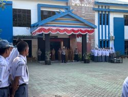 Police Goes to School, Satlantas Polres Maros Edukasi Pelajar tentang Keselamatan Berlalu Lintas