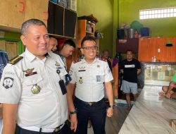 Rutan Mamuju dan Kanwil Ditjenpas Sulbar Sidak Blok Hunian