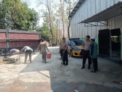 20 Personil Polsek Ujung Parepare Turun Tangan di Pesantren Ummul Quro, Ternyata Ini yang Dilakukan