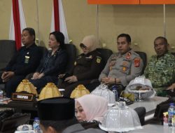 Wakapolres Parepare Hadiri Paripurna DPRD, APBD Perubahan 2026 Kota Parepare Disahkan Rp 933 Miliar