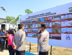 Kapolda Sulsel Resmikan Sumur Bor Air Bersih, Bantu Masyarakat Romang Tangangayya Atasi Keterbatasan Air