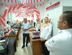 Ruang Kerja Sempit, Bupati Irwan Instruksikan Perluasan Gedung Dinkes Lutim ‎ ‎
