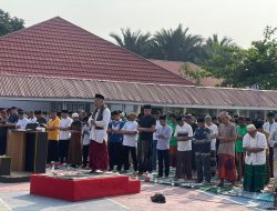 Rutan Mamuju Gelar Shalat Istisqa