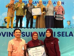 PT Hadji Kalla, PT. Bank Sulselbar dan Kaku Food Raih Juara Terbaik di Jamsostek Award 2026 Tingkat Sulawesi Selatan