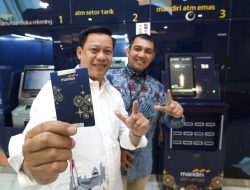 Dari Livin’ ke Emas Fisik, Mandiri ATM Emas Kini Hadir di Makassar
