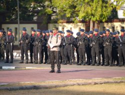 Kapolda Sulsel Pimpin Upacara Peringatan Hari Kesaktian Pancasila