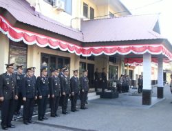 Pimpin Upacara Hari Kesaktian Pancasila di Mapolres Parepare, Ini Pesan Tegas Wakapolres Kompol Saharuddin