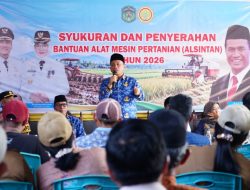 Bupati Irwan Serahkan Bantuan Alsintan Rp3,37 Miliar, Dorong Produktivitas Petani Luwu Timur