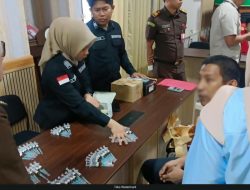 40 Kg Sabu dan 157 Cartridge Etomidate, Satresnarkoba Parepare Limpahkan 4 Tersangka ke JPU