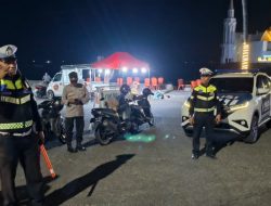 Car Free Night Parepare, Polres Atur Arus Kendaraan di Bau Massepe-Mattirotasi