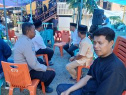 Implementasikan Polri Bersama Masyarakat, Kapolsek Ujung dan Jajaran Hadir di Rumah Duka, Berikan Pengawalan Pengantaran Jenazah