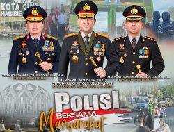 Polres Parepare Pasang Tagline “Polisi Bersama Masyarakat”, Arah Baru Kepemimpinan Kapolri Suyudi