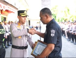 6 Personel Polres Parepare Digànjar Penghargaan, Prestasi ETLE hingga Publikasi Disorot