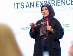 Berangkat Dari Pengalaman Profesional. Fauziah Zulftri, S.PSI., M.M., PCC : Dari Alumni , bersama alumni, untuk memberi dampak yang lebih besar
