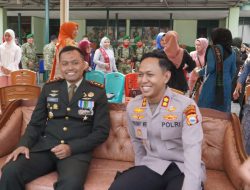 Sinergitas TNI-Polri Kota Parepare: Kapolres Beri Kejutan Spesial di Hari Ulang Tahun TNI ke-81
