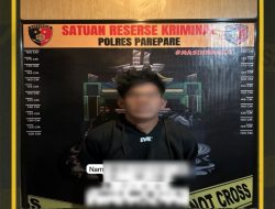 Sehari Setelah Jambret, Resmob Polres Parepare Tangkap Pelaku, Motifnya Terungkap