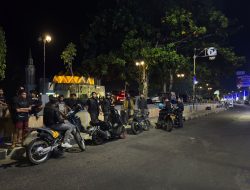 Tim Senggol Presisi Polres Parepare Gencarkan Patroli Malam, Tekan Angka Kriminalitas Jalanan Demi Keamanan Warga