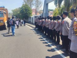 Polres Parepare Kawal Aksi HMI di DPRD, Unjuk Rasa Berakhir Kondusif