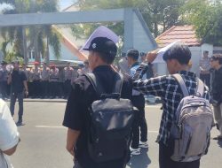 Aksi HMI di DPRD Parepare Berakhir Tertib, Kapolres: Kritik Tetap Harus Diberi Ruang