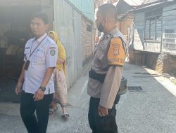 Polri Hadir Untuk Rakyat, Kapolsek Soreang Puji Aksi Sosial Bhabinkamtibmas Lakessi