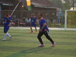 Buka The Gamst Futsal Cup 4, Bupati Irwan Cetak Hattrick dan Tambah Bonus Juara