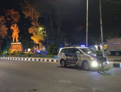 Sat Lantas Polres Parepare Gelar Blue Light Patrol, Sasar Titik Rawan Balapan Liar demi Keselamatan Pengguna Jalan