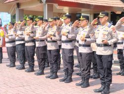 Polda Sulsel Gelar Upacara Serah Terima Pataka Pallawa Lipu, Simbol Pergantian Kepemimpinan