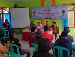 Polres Parepare Bekali Satlinmas Cappa Galung, Perkuat Peran Warga Jaga Keamanan