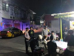 Polsek Kpn intens Patroli Blue Light Antisipasi Gangguan Kamtibmas