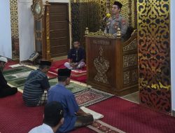 Pererat Silaturahmi, Wakapolres Parepare Gelar Safari Subuh dan Sampaikan Pesan Kamtibmas