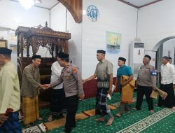 Bukan Sekadar Salat Berjamaah, Kapolsek KPN Parepare Ajak Masyarakat Bersama Jaga Keamanan