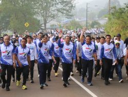 Ribuan Peserta Padati Jalan Sehat Anti Mager di Sorowako, Bupati Irwan Apresiasi Antusiasme Masyarakat