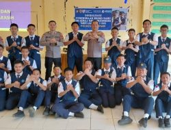 Jaring Calon Siswa Berprestasi, Polres Parepare Sosialisasikan SMA Kemala Taruna Bhayangkara di SMPN 2