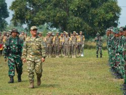 Buka TMMD ke-130, Bupati Irwan : Pembangunan Harus Merata hingga Desa