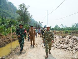 Bupati Irwan Tinjau Lokasi TMMD ke-130 di Desa Parumpanai