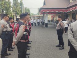 Kasat Samapta Polres Parepare Tekankan Respons Cepat dan Pelayanan Humanis