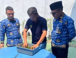 Rutan Mamuju Kembangkan Biosaka, Dorong Kreativitas Warga Binaan Dalam Mendukung Pertanian Berkelanjutan