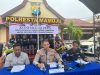 Polresta Mamuju Ringkus Tiga Tersangka Pelaku Curanmor Lintas Provinsi