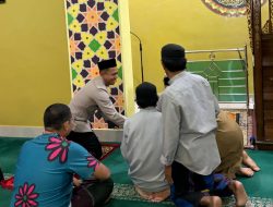 Sapa Warga Lewat Safari Subuh, Kapolres Parepare Tekankan Pentingnya Peran Masyarakat Jaga Keamanan