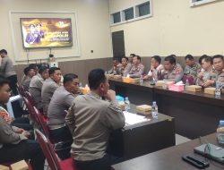 Dukung Program 100 Hari Kerja Kapolri, Polres Parepare Bentuk Pokja 8 Quick Wins