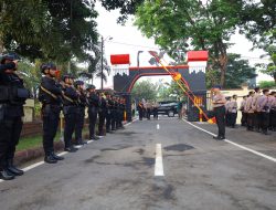 Kapolda Sulsel Kunjungi Mako Satbrimob, Tekankan Kesiapan Hadapi Tantangan Tugas