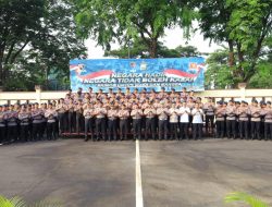 Brimob Jadi Garda Terdepan, Kapolda Sulsel Tekankan Kesiapan Hadapi Ancaman