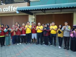 Kapolda Sulsel Galakkan Jumat Bersih, Ajak Personel dan Masyarakat Peduli Lingkungan