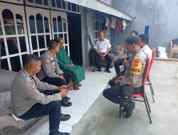 Sat Binmas Polres Parepare Door to Door ke Tokoh Agama, Sampaikan Pesan Jaga Kerukunan