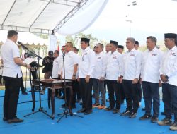 Irwan Bachri Syam Pimpin PMI Lutim, Pemkab Siapkan Dukungan Anggaran