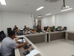 Biro Hukum Sulbar Bahas Ranperda Peningkatan Gizi Bersama Komisi III DPRD