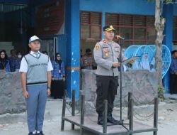 Jadi Pembina Upacara di SMAN 2 Parepare, Waka Polres Parepare Ingatkan Pelajar Bahaya Tawuran Hingga Laka Maut