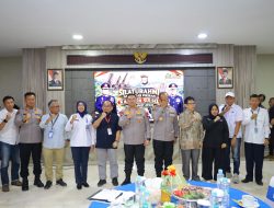Kapolda Sulsel Perkuat Sinergi dengan Awak Media, Gaungkan Program EWAKO dan Polisi Bersama Masyarakat