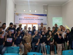 Kapolsek Ujung Pembawa Materi di Sosialisasi Kesadaran Hukum, Dukung Terwujudnya Masyarakat Sadar Hukum